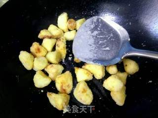 糖霜山药的做法步骤:10