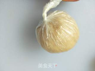 椰蓉橘子糕的做法步骤:7