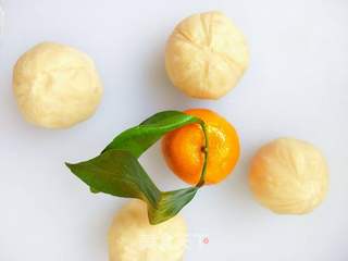 椰蓉橘子糕的做法步骤:8