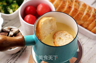 享受异域风味的【香浓奶酪火锅】的做法步骤:21