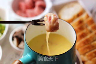 享受异域风味的【香浓奶酪火锅】的做法步骤:19