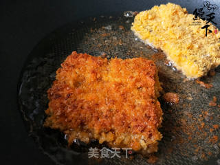 香煎鳗鱼排汉堡的做法步骤:7