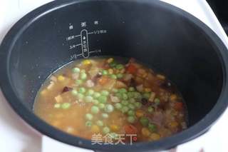 腊肉土豆香菇饭的做法步骤:13