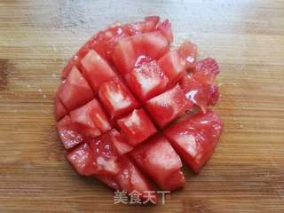 韩式辣白菜豆腐汤的做法步骤:5
