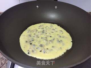 “鸡蛋美食”海蛎煎的做法步骤:6
