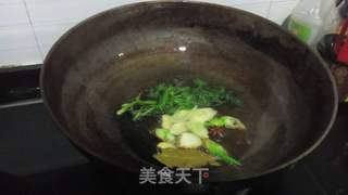 香菇炒饭的做法步骤:4
