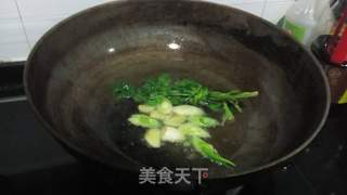 香菇炒饭的做法步骤:3