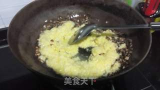 香菇炒饭的做法步骤：7