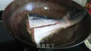 红烧鱼划水的做法步骤:2