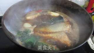 红烧鱼划水的做法步骤:6
