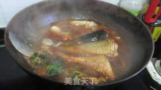 红烧鱼划水的做法步骤:7