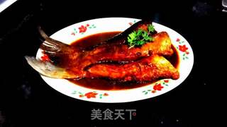 红烧鱼划水的做法步骤:8