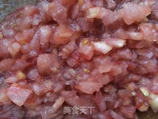 番茄蒸蛋的做法步骤:2