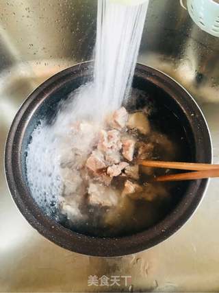 梅干菜炖排骨的做法步骤:5