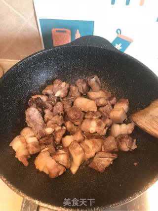 梅干菜炖排骨的做法步骤:7