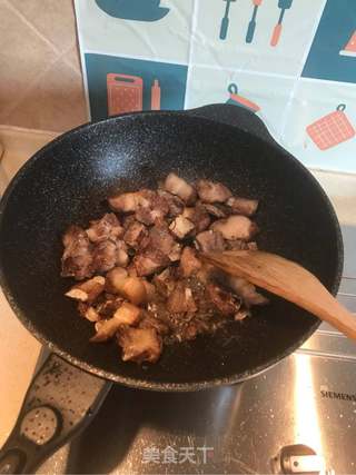 梅干菜炖排骨的做法步骤:8