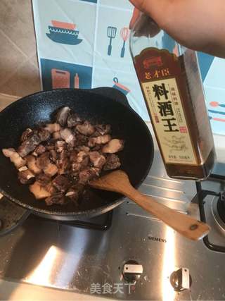 梅干菜炖排骨的做法步骤:9