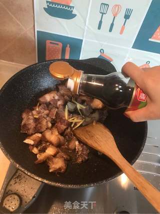 梅干菜炖排骨的做法步骤:11