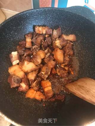 梅干菜炖排骨的做法步骤:12