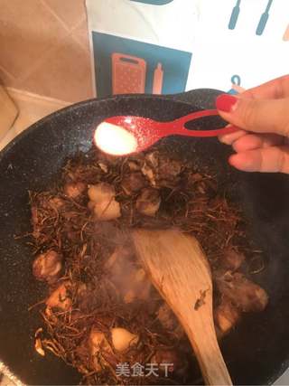 梅干菜炖排骨的做法步骤:16
