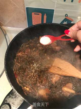 梅干菜炖排骨的做法步骤:22