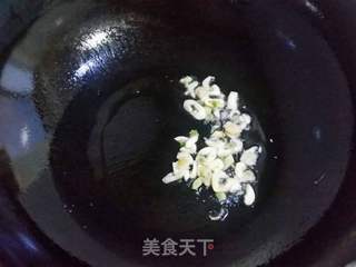 荠菜炒蛋的做法步骤:5
