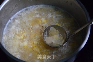 鸡蛋银耳玉米羹的做法步骤：7