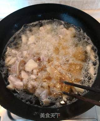 辣子鸡的做法步骤:3