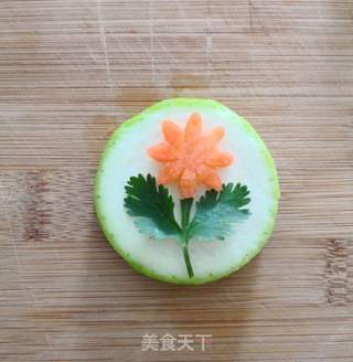 香煎西葫芦的做法步骤:4