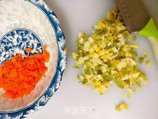 “鸡蛋美食”财源滚滚鸡蛋球的做法步骤:2