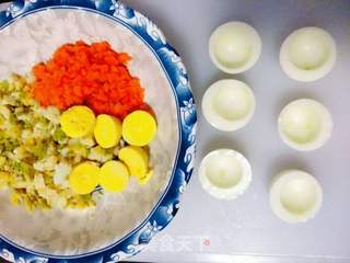 “鸡蛋美食”财源滚滚鸡蛋球的做法步骤:4