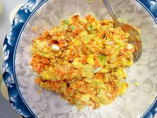 “鸡蛋美食”财源滚滚鸡蛋球的做法步骤:6