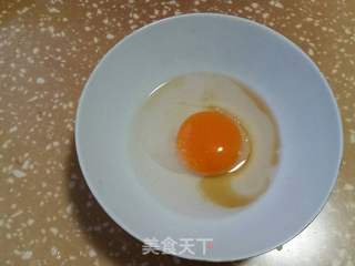 鸡蛋炒馒头的做法步骤:4