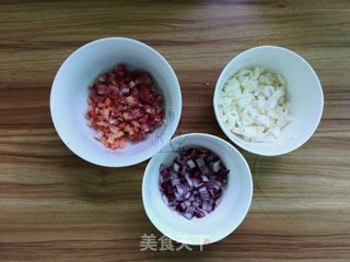 黄金炒饭的做法步骤:4