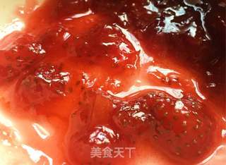 草莓果酱的做法步骤:3