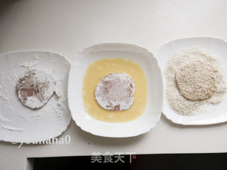 香煎猪排的做法步骤:3