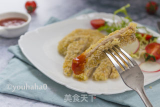香煎猪排的做法步骤:6