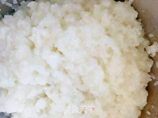 “鸡蛋美食”蒸蒸日上八宝饭蒸蛋的做法步骤:2