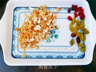 “鸡蛋美食”蒸蒸日上八宝饭蒸蛋的做法步骤:8