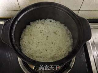 腊味煲仔饭的做法步骤:8