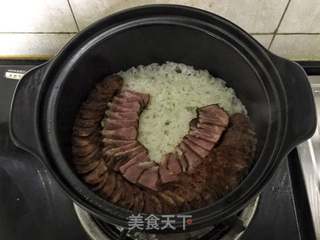 腊味煲仔饭的做法步骤:9