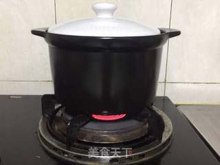腊味煲仔饭的做法步骤:12