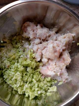 自制虾饺的做法步骤：3