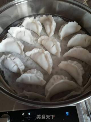 自制虾饺的做法步骤：8