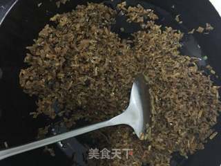 萝卜干包子的做法步骤:3