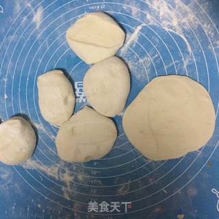 萝卜干包子的做法步骤:6