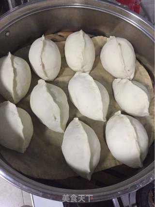 萝卜干包子的做法步骤:7