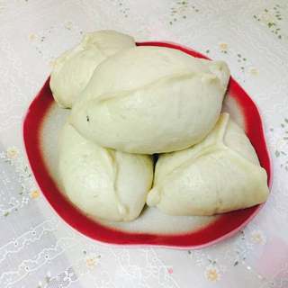 萝卜干包子的做法步骤:8