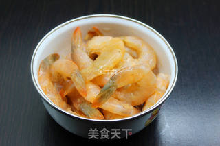 香菇炒虾仁的做法步骤:2