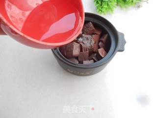 黑椒双豆腐的做法步骤:6